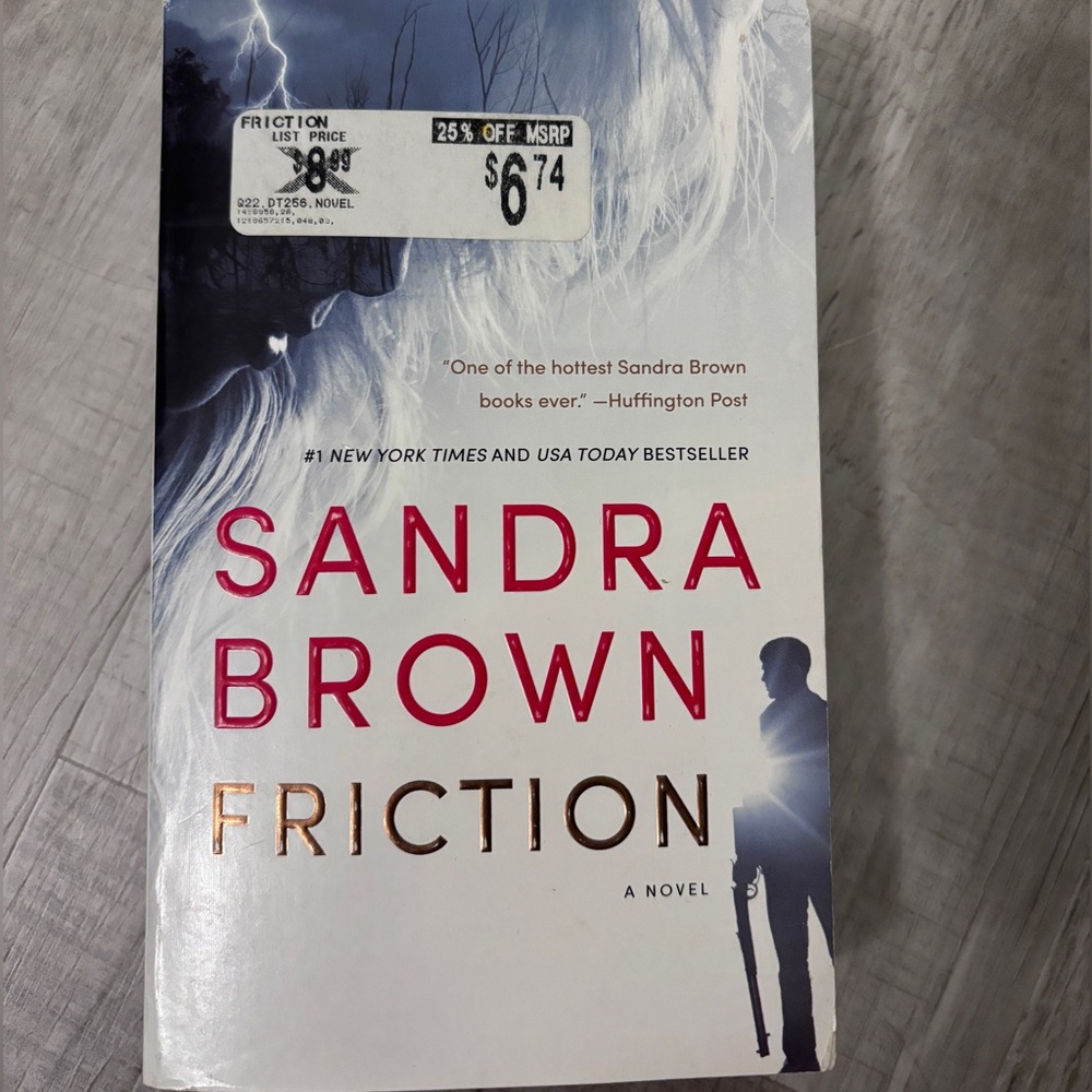 Friction by Sandra Brown